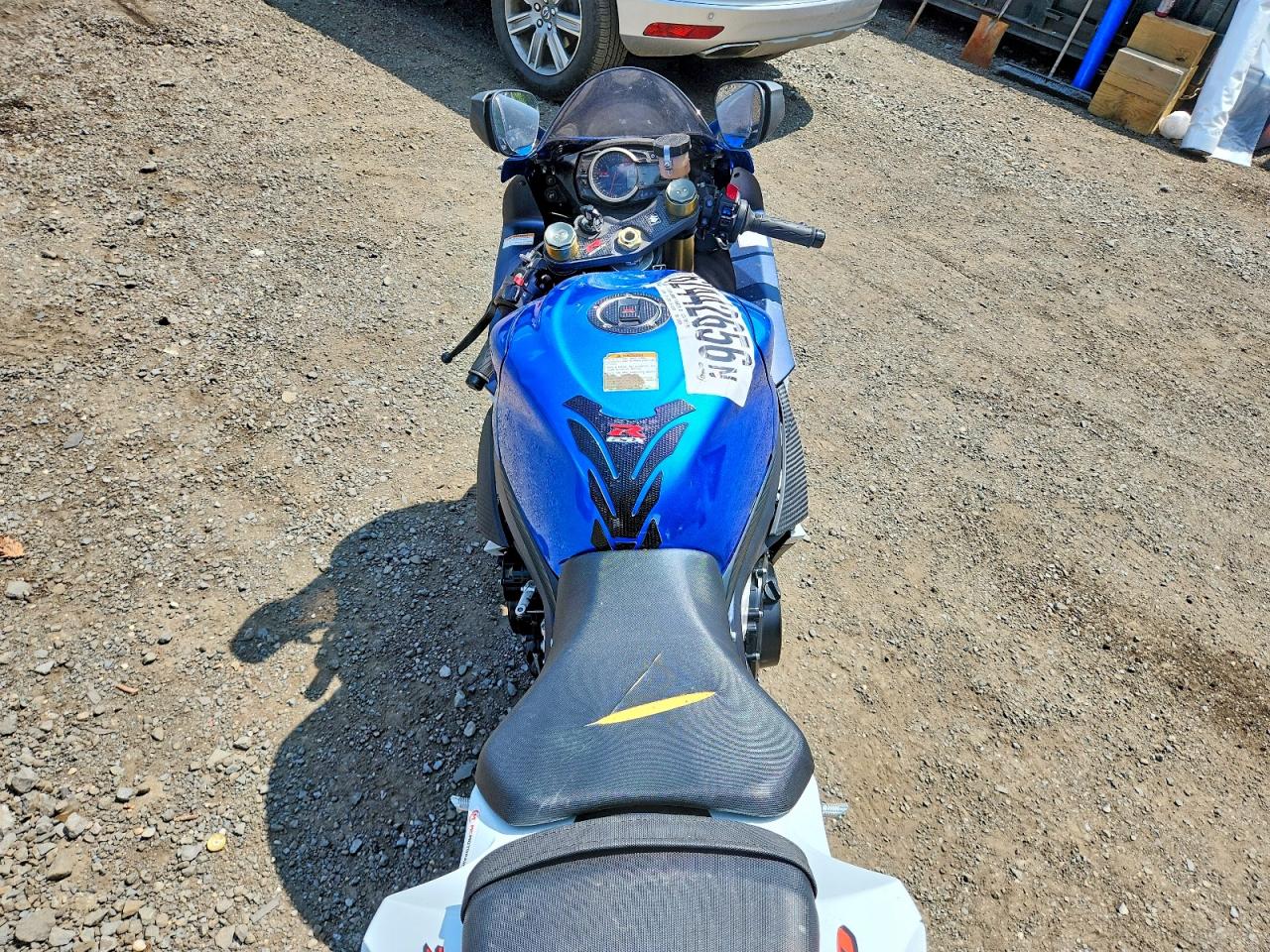 2012 SUZUKI GSX750