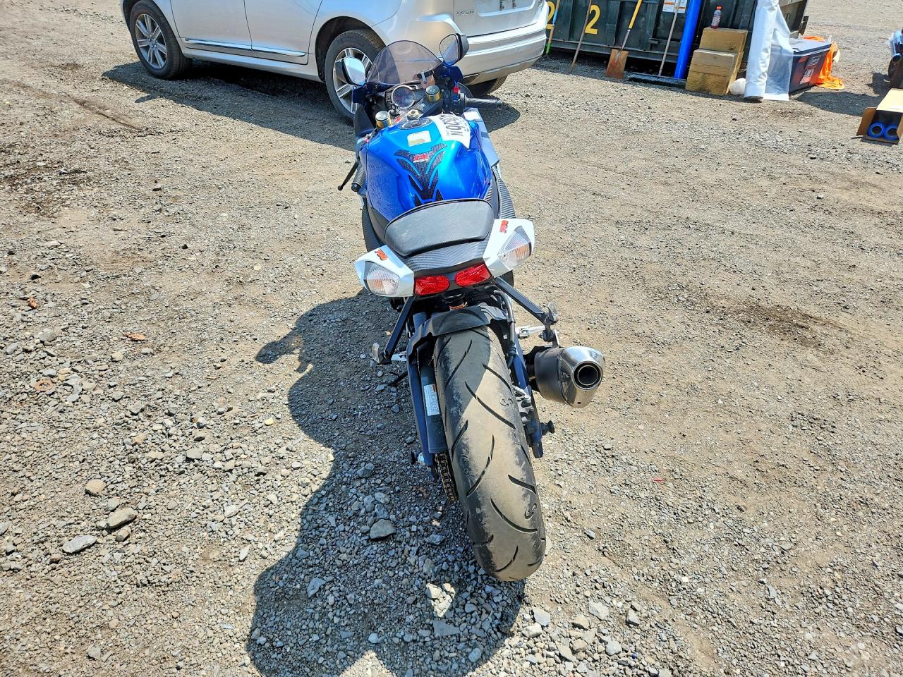 2012 SUZUKI GSX750