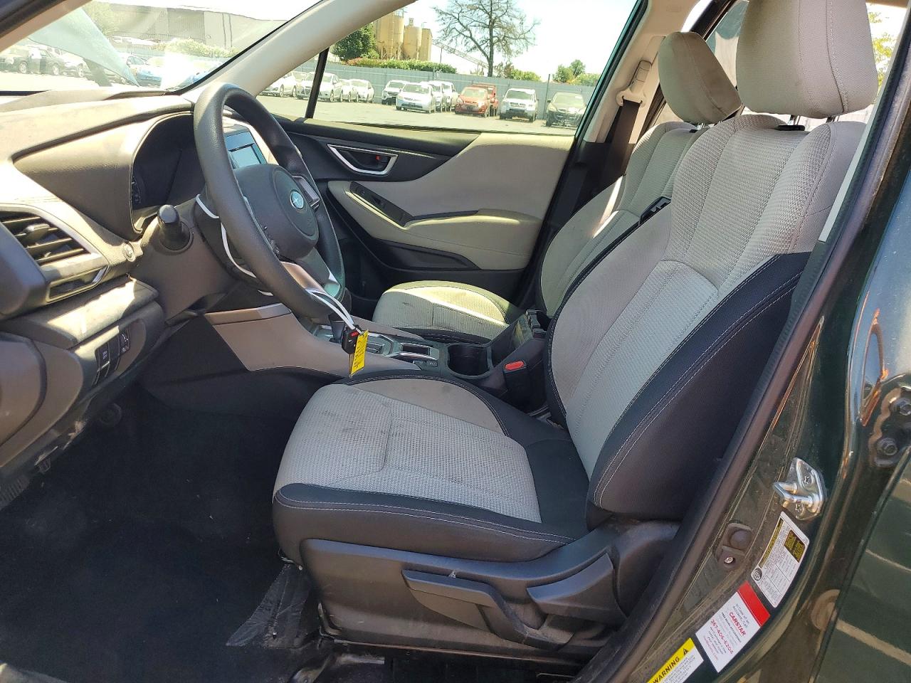 2022 SUBARU FORESTER
