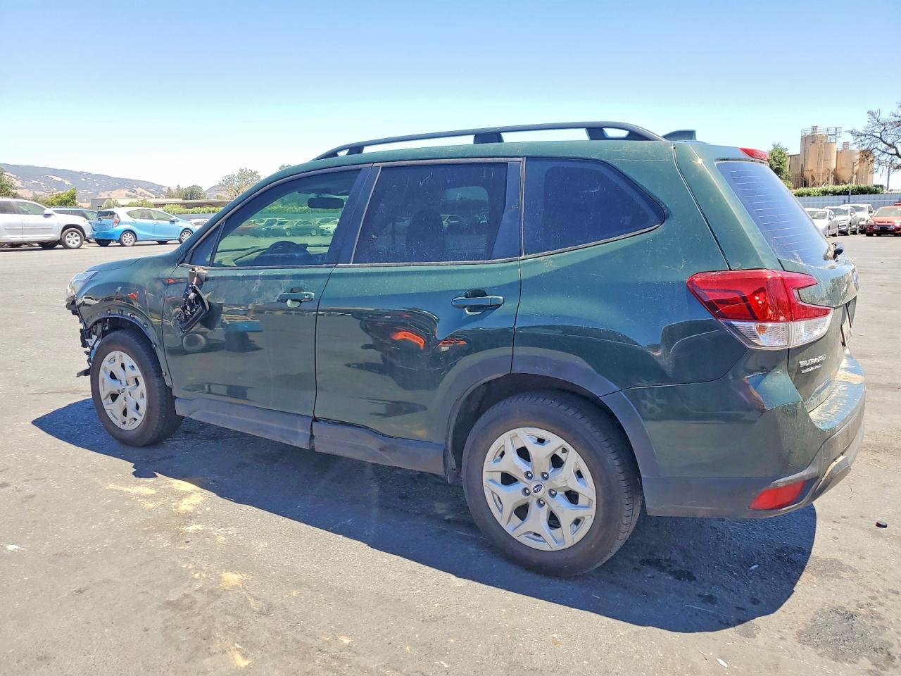2022 SUBARU FORESTER