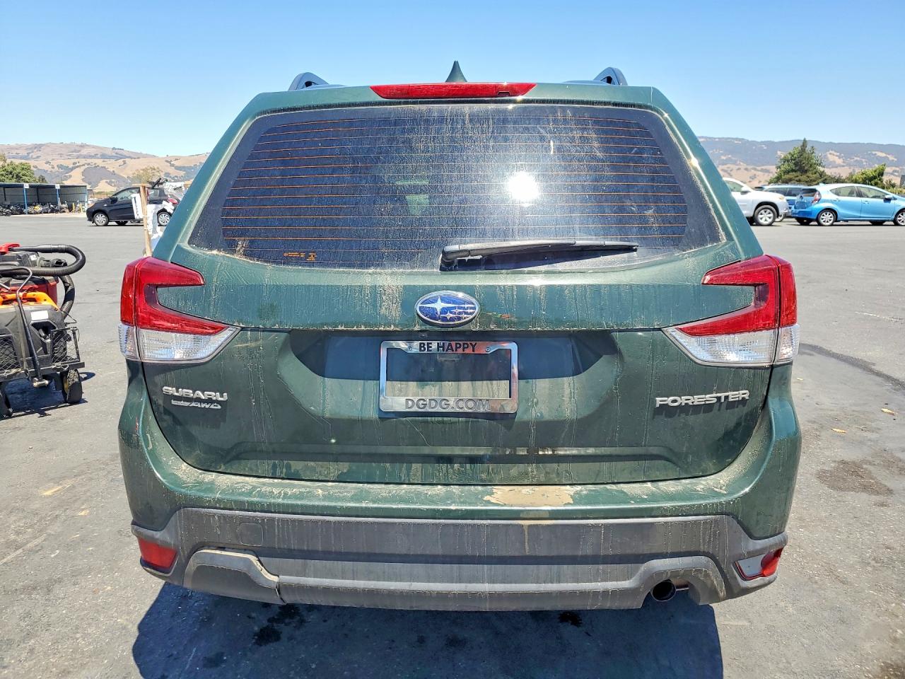 2022 SUBARU FORESTER
