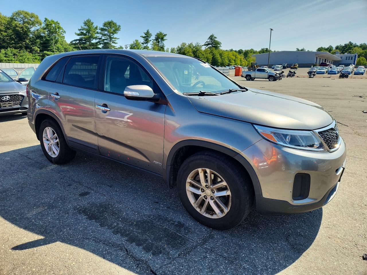 2015 KIA SORENTO