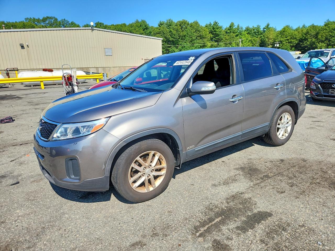 2015 KIA SORENTO