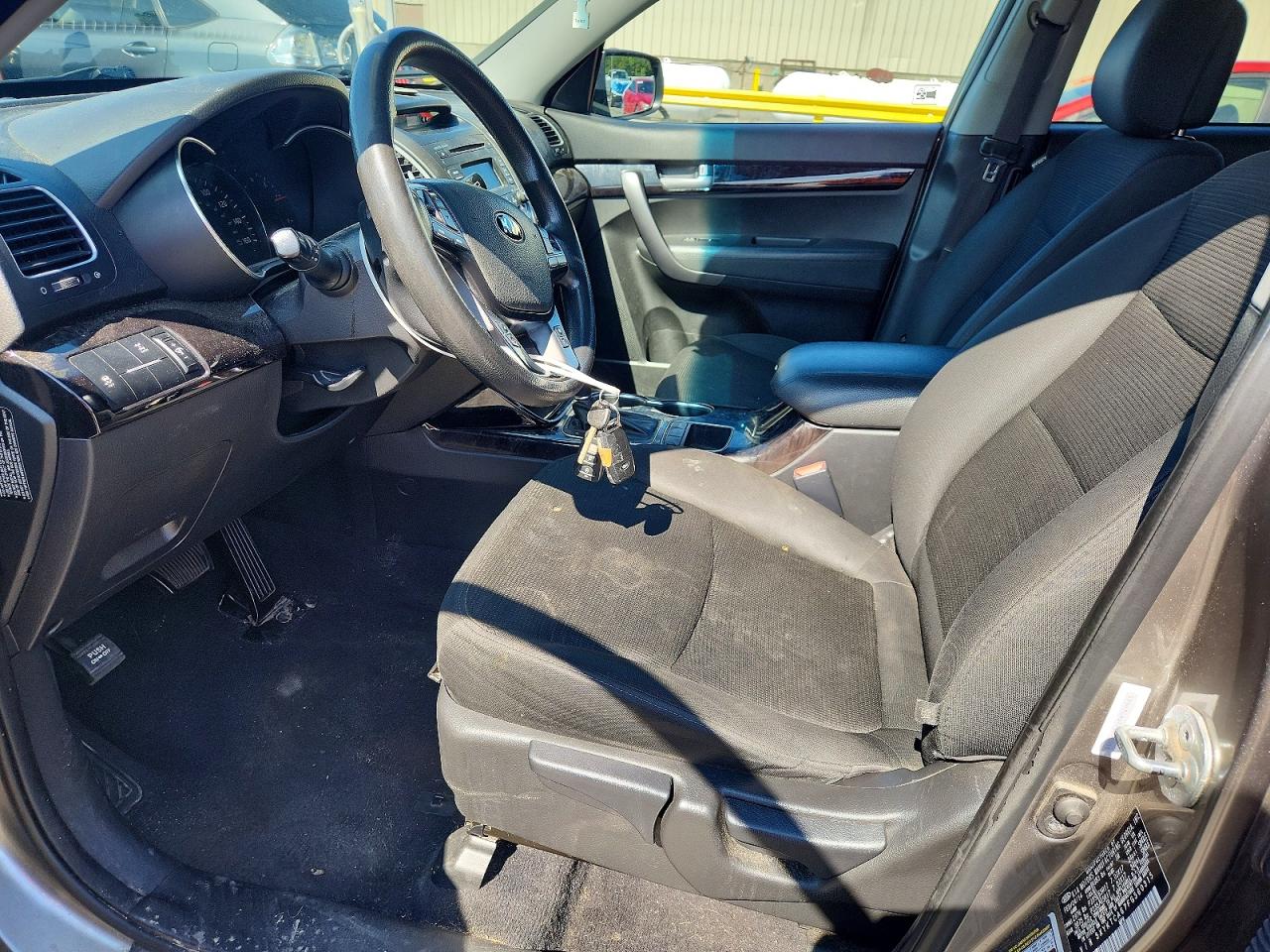 2015 KIA SORENTO