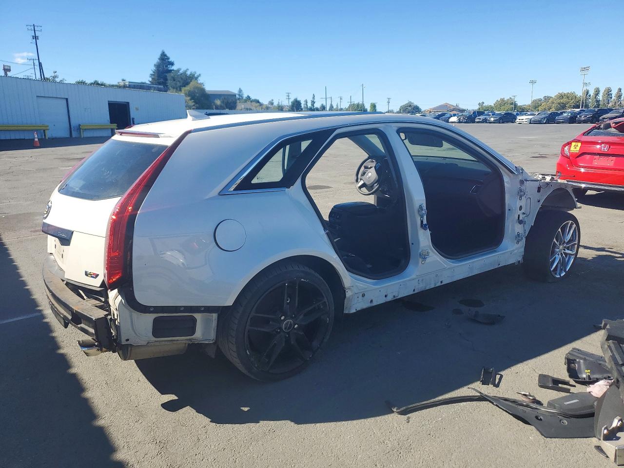 2014 CADILLAC CTS