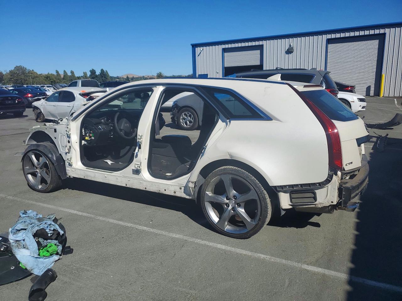 2014 CADILLAC CTS