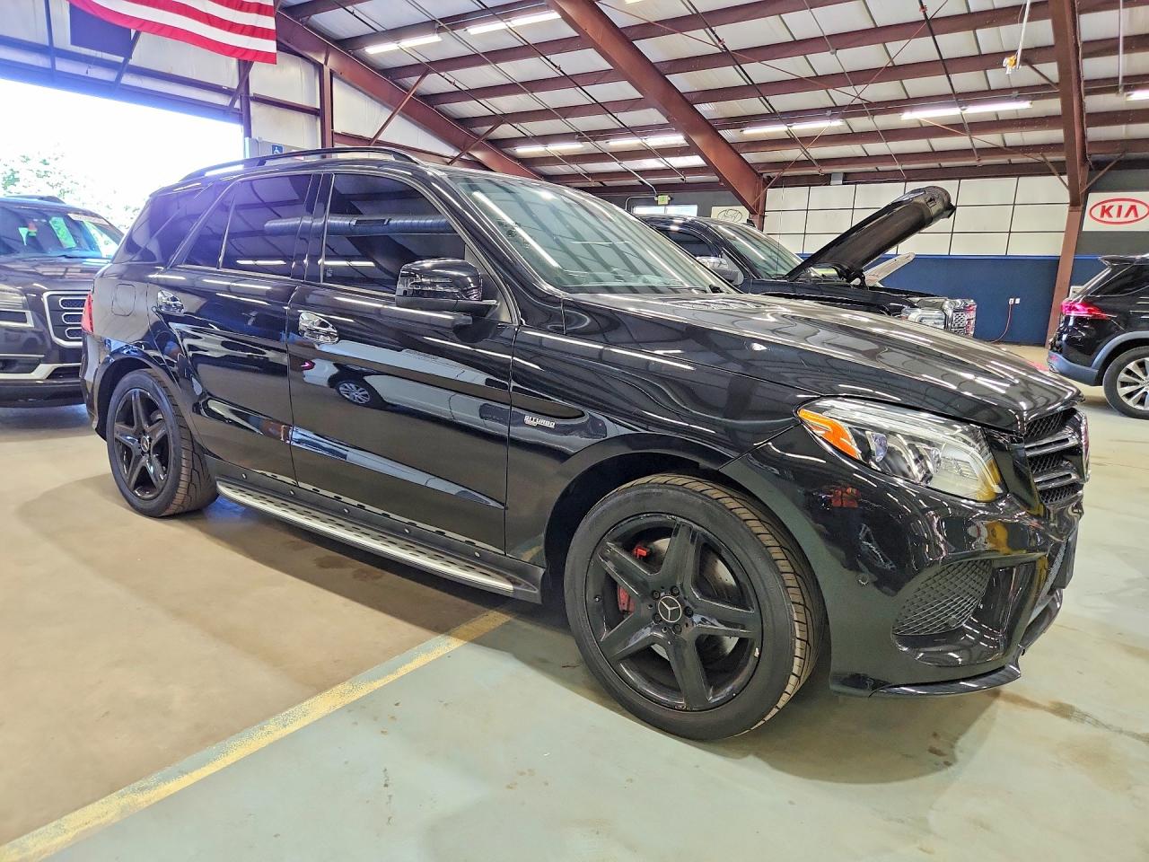 2017 MERCEDES-BENZ GLE-CLASS
