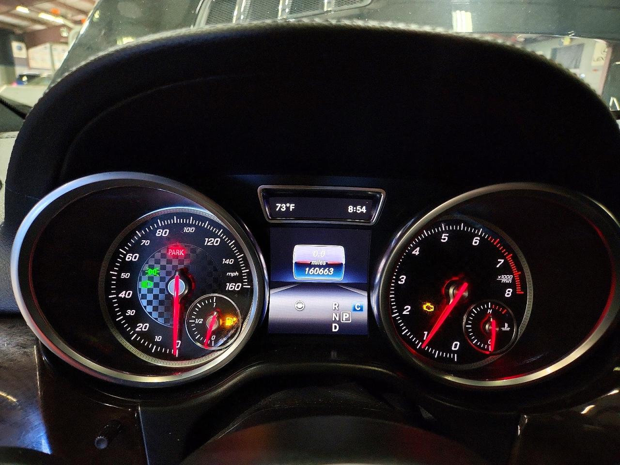 2017 MERCEDES-BENZ GLE-CLASS