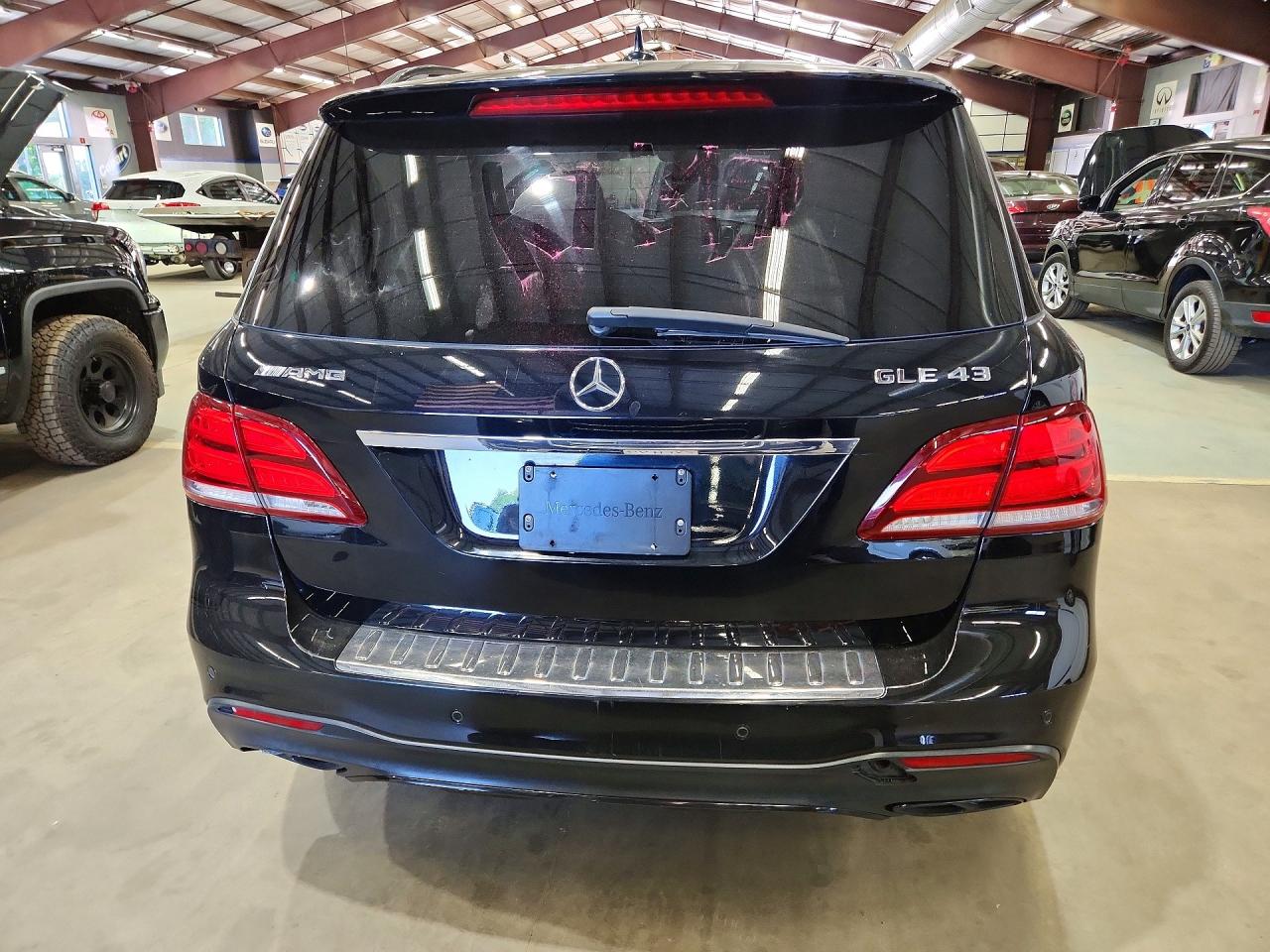 2017 MERCEDES-BENZ GLE-CLASS