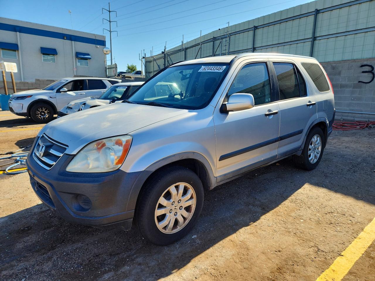 2006 HONDA CRV