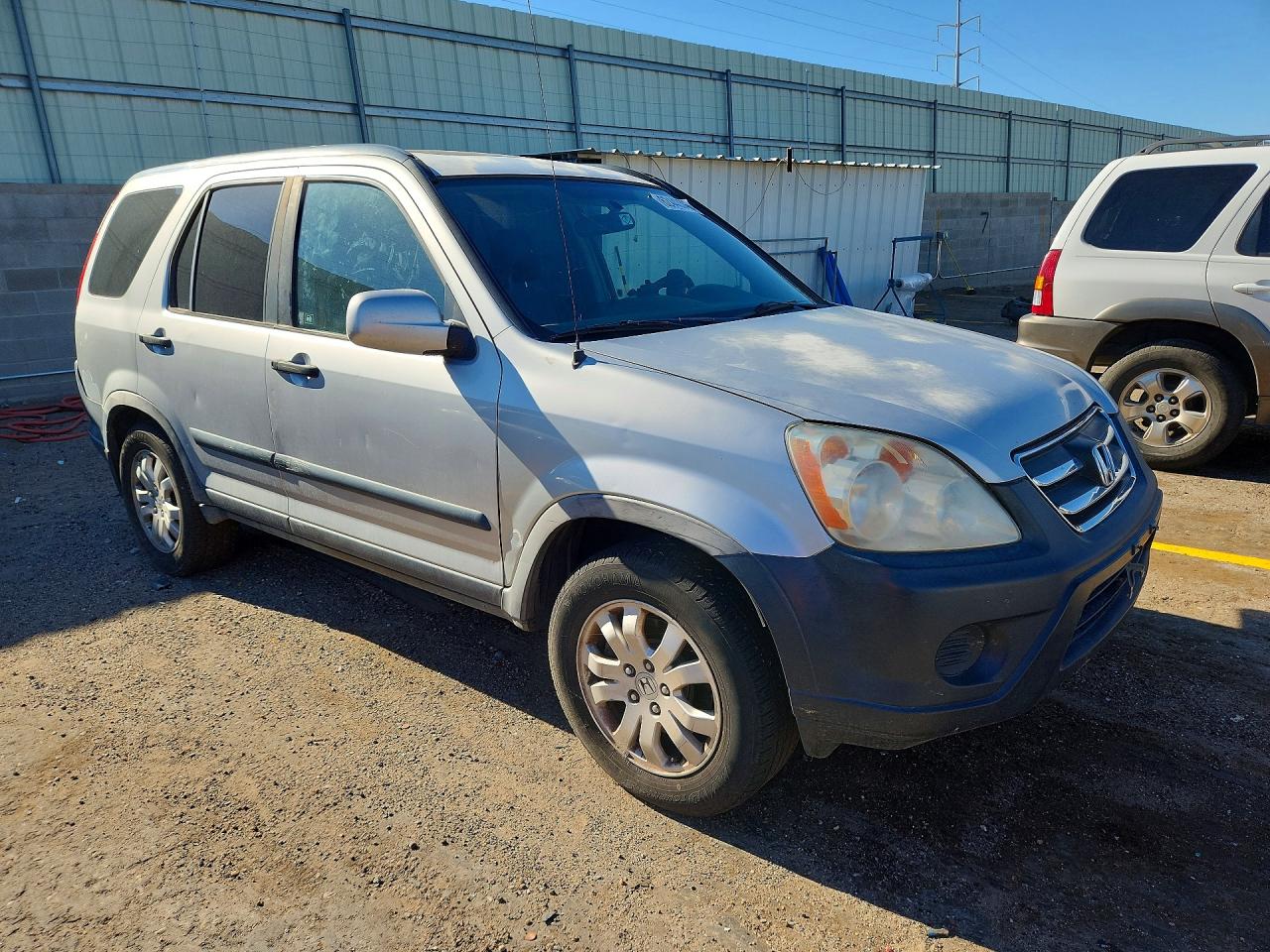 2006 HONDA CRV
