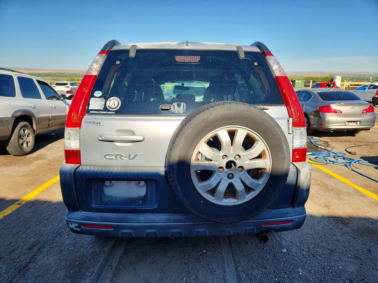 2006 HONDA CRV