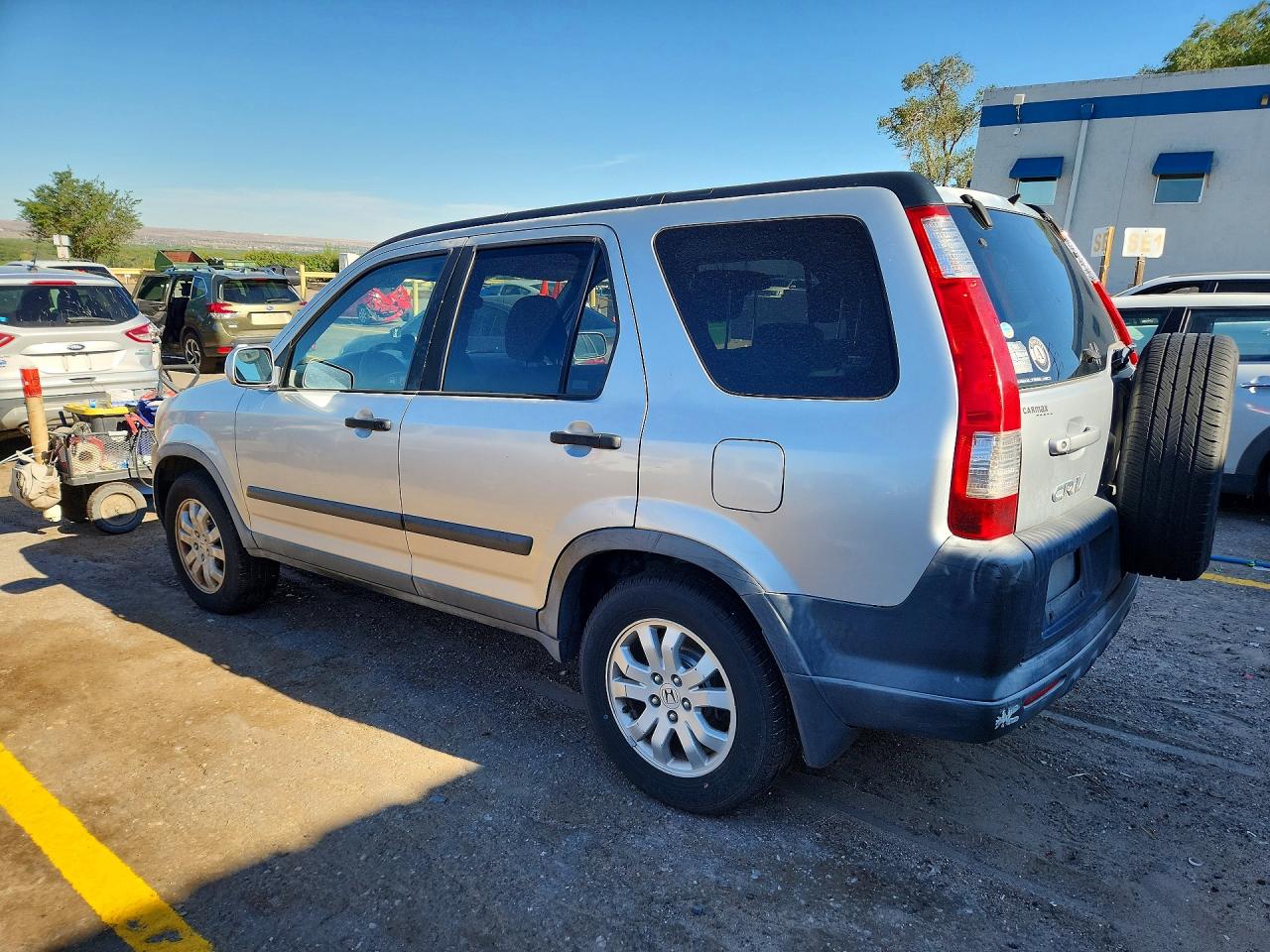 2006 HONDA CRV