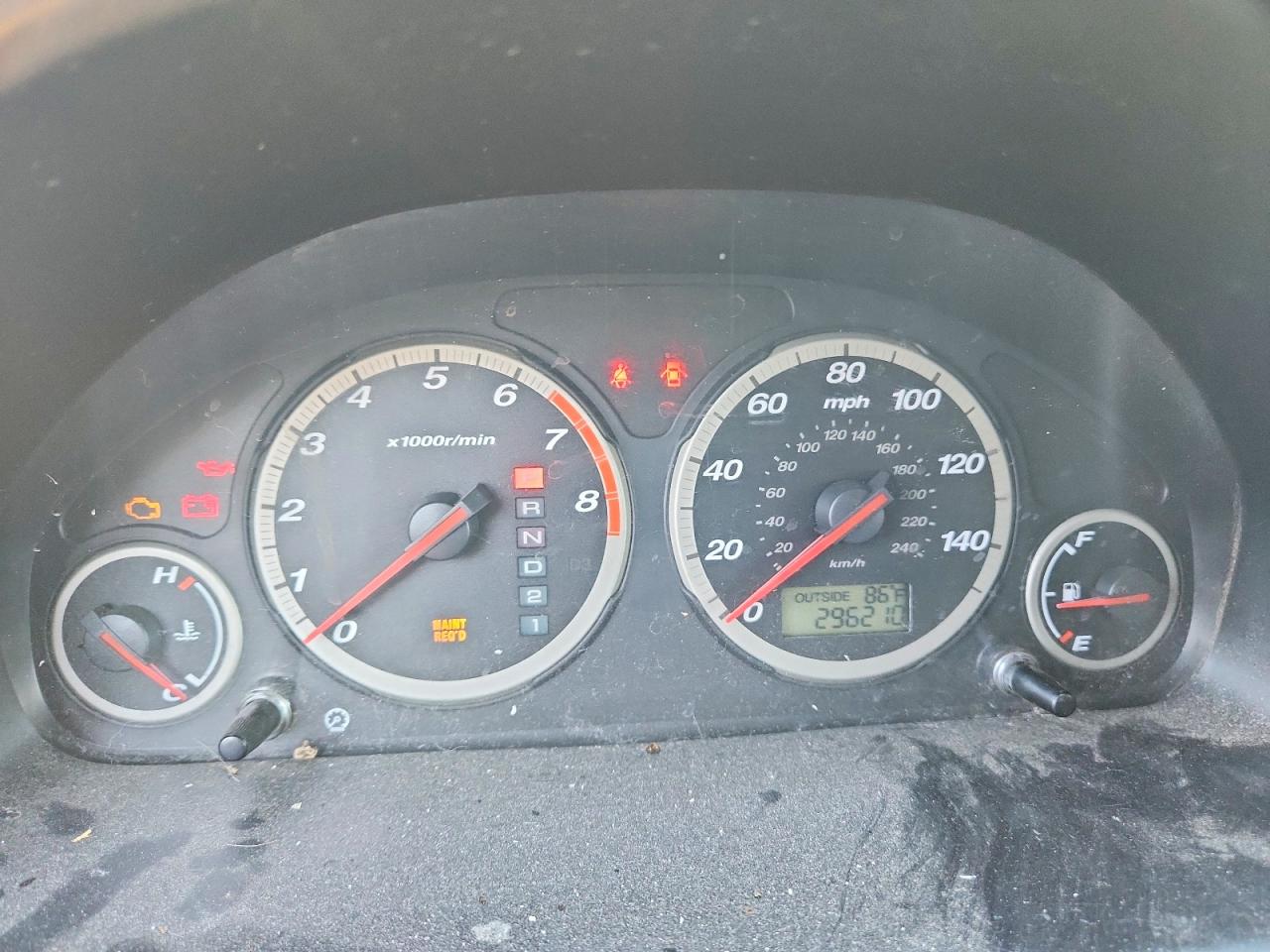 2006 HONDA CRV