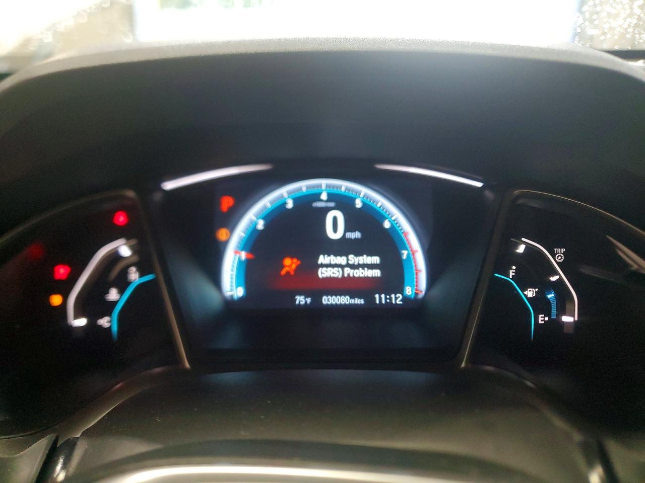 2016 HONDA CIVIC