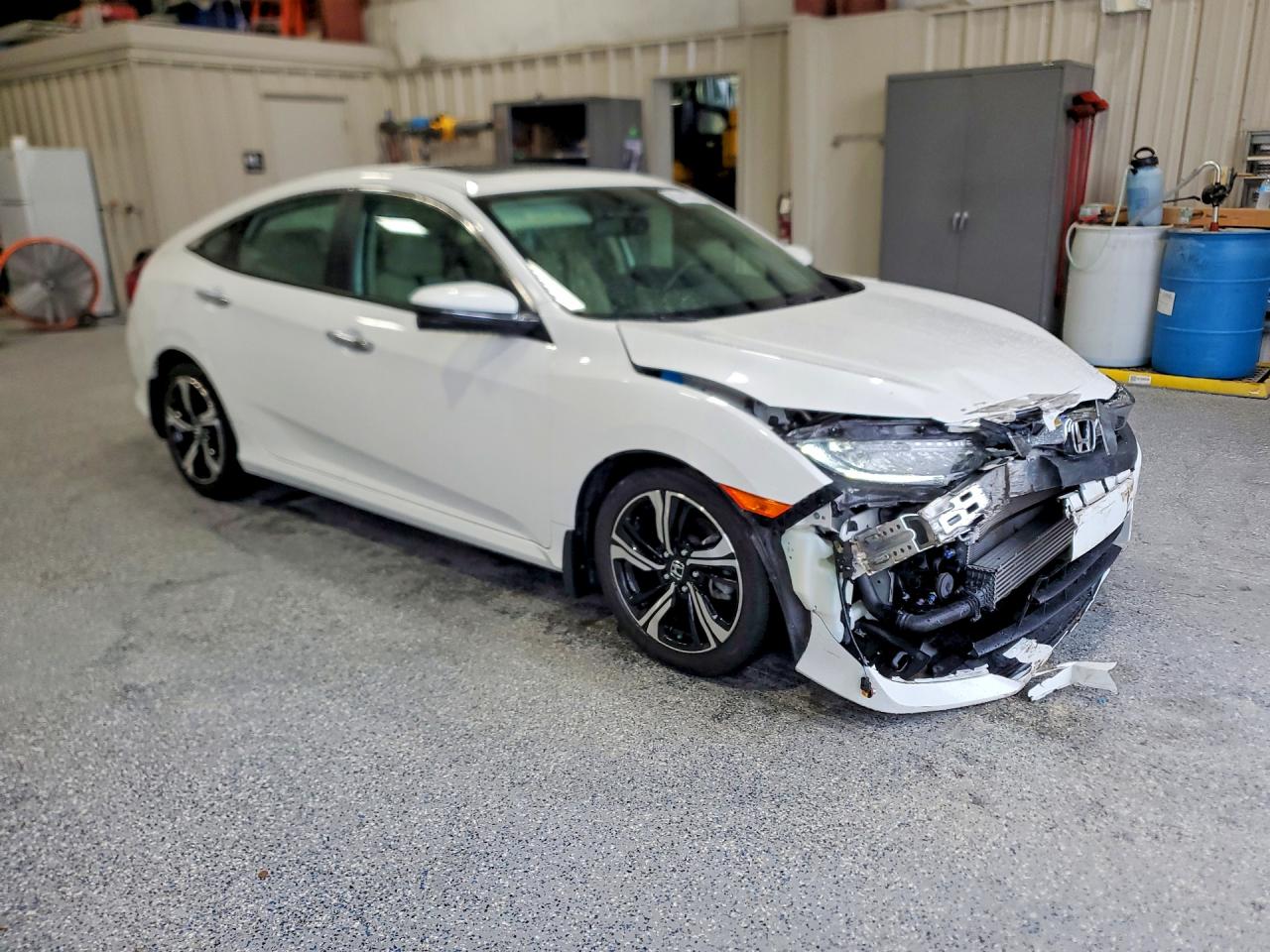 2016 HONDA CIVIC