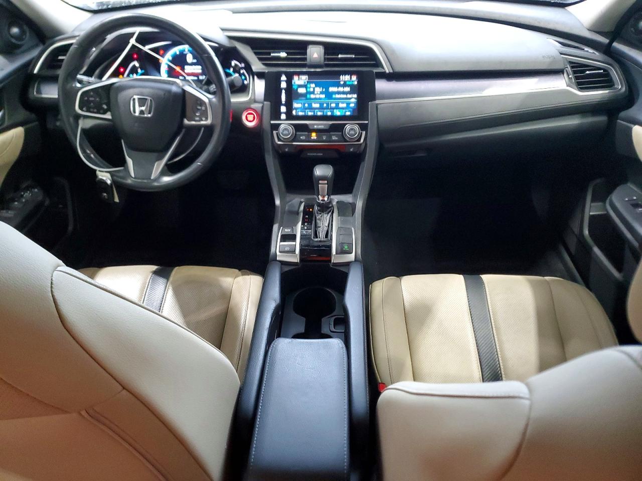 2016 HONDA CIVIC