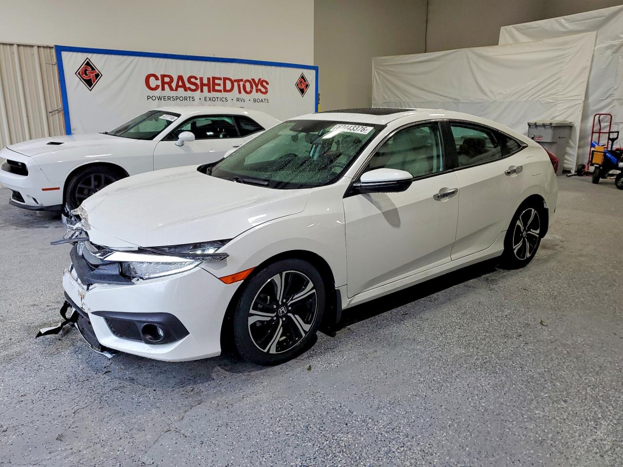 2016 HONDA CIVIC