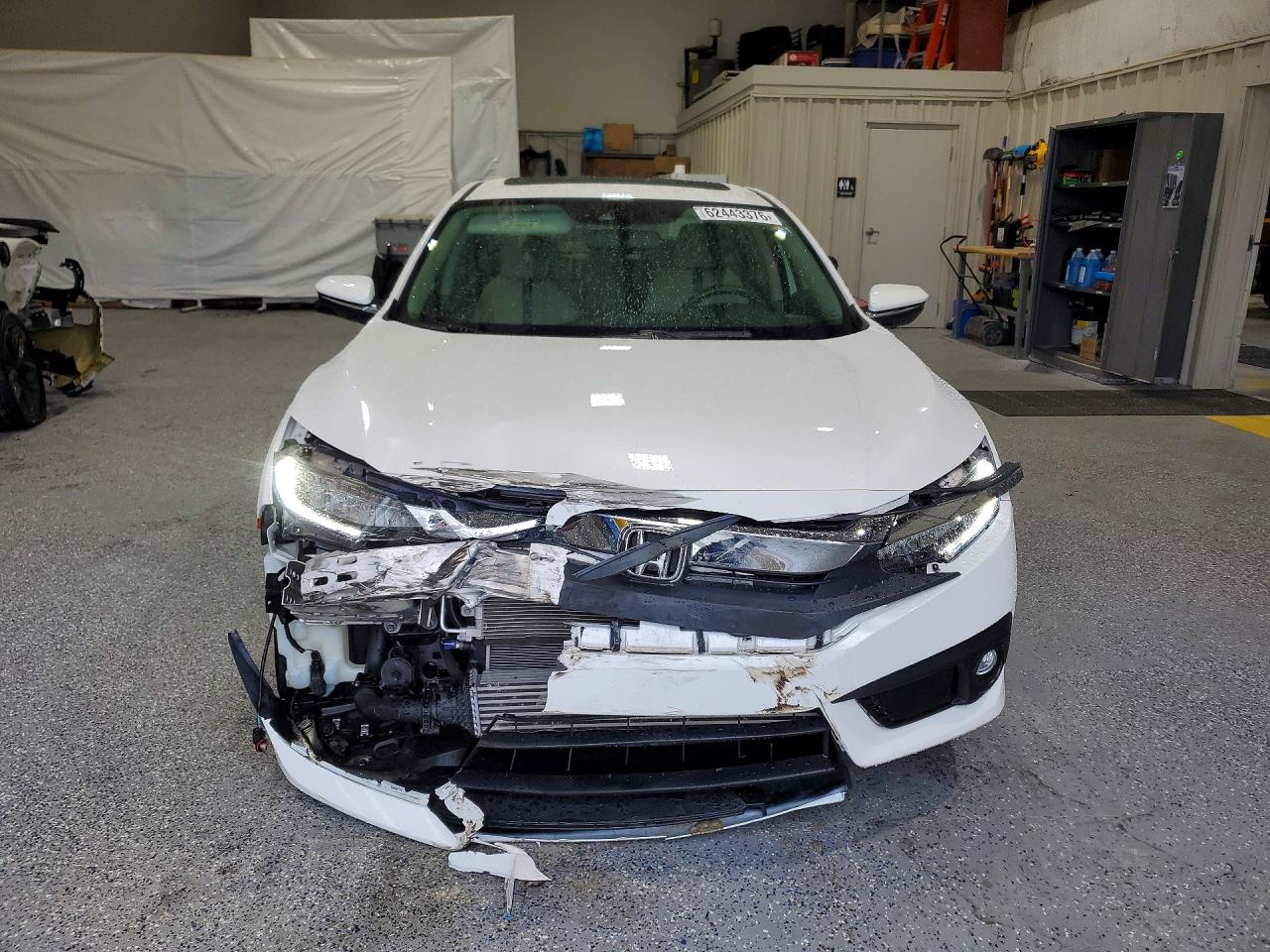2016 HONDA CIVIC