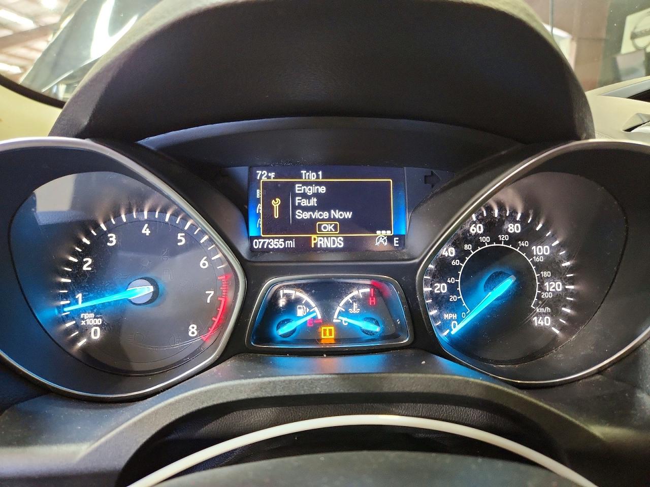 2017 FORD ESCAPE