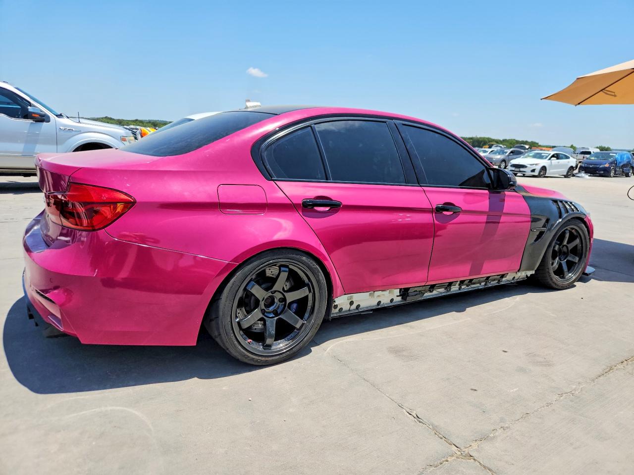 2016 BMW M3