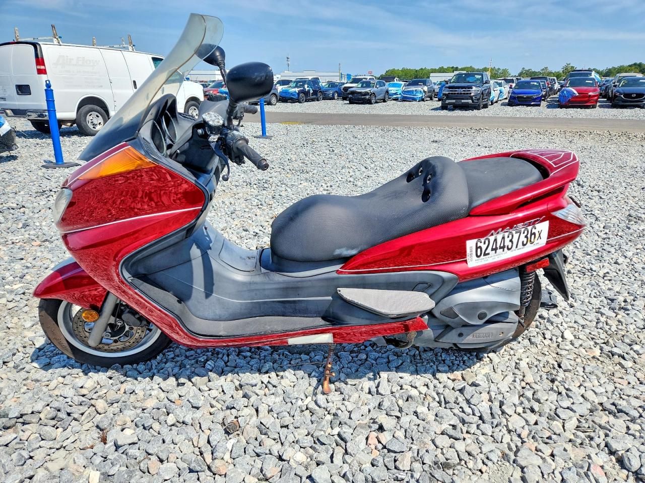 2006 YAMAHA YP400