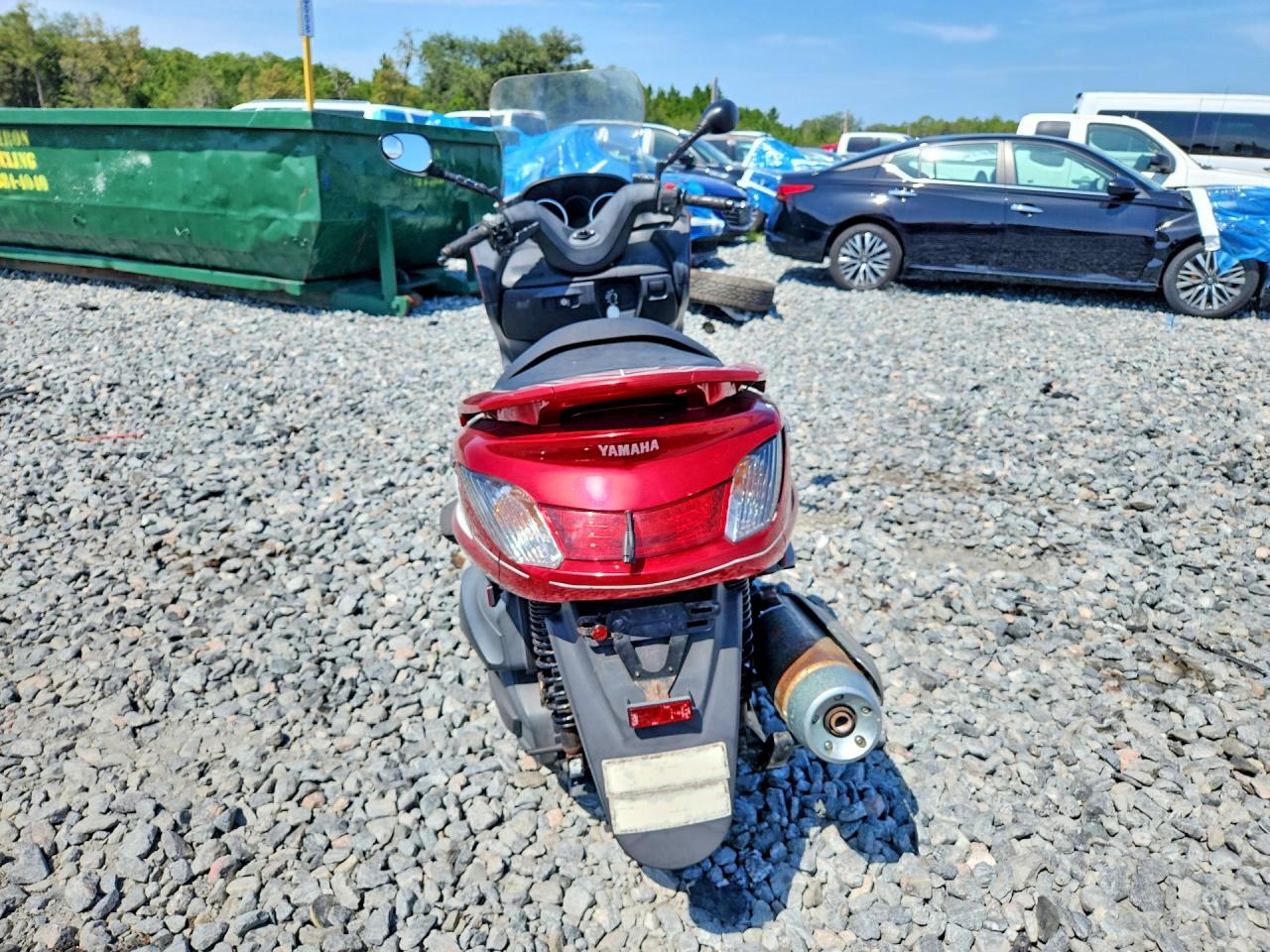 2006 YAMAHA YP400