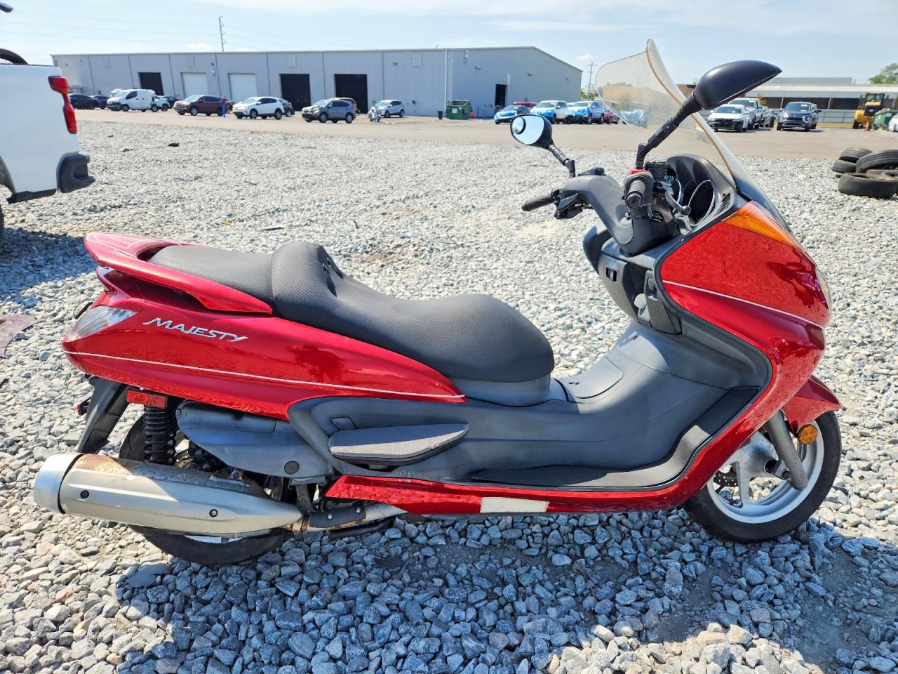 2006 YAMAHA YP400