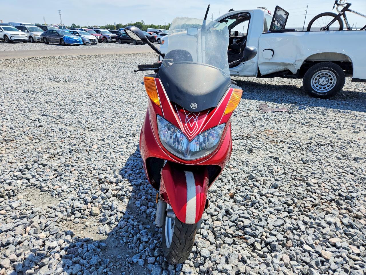 2006 YAMAHA YP400