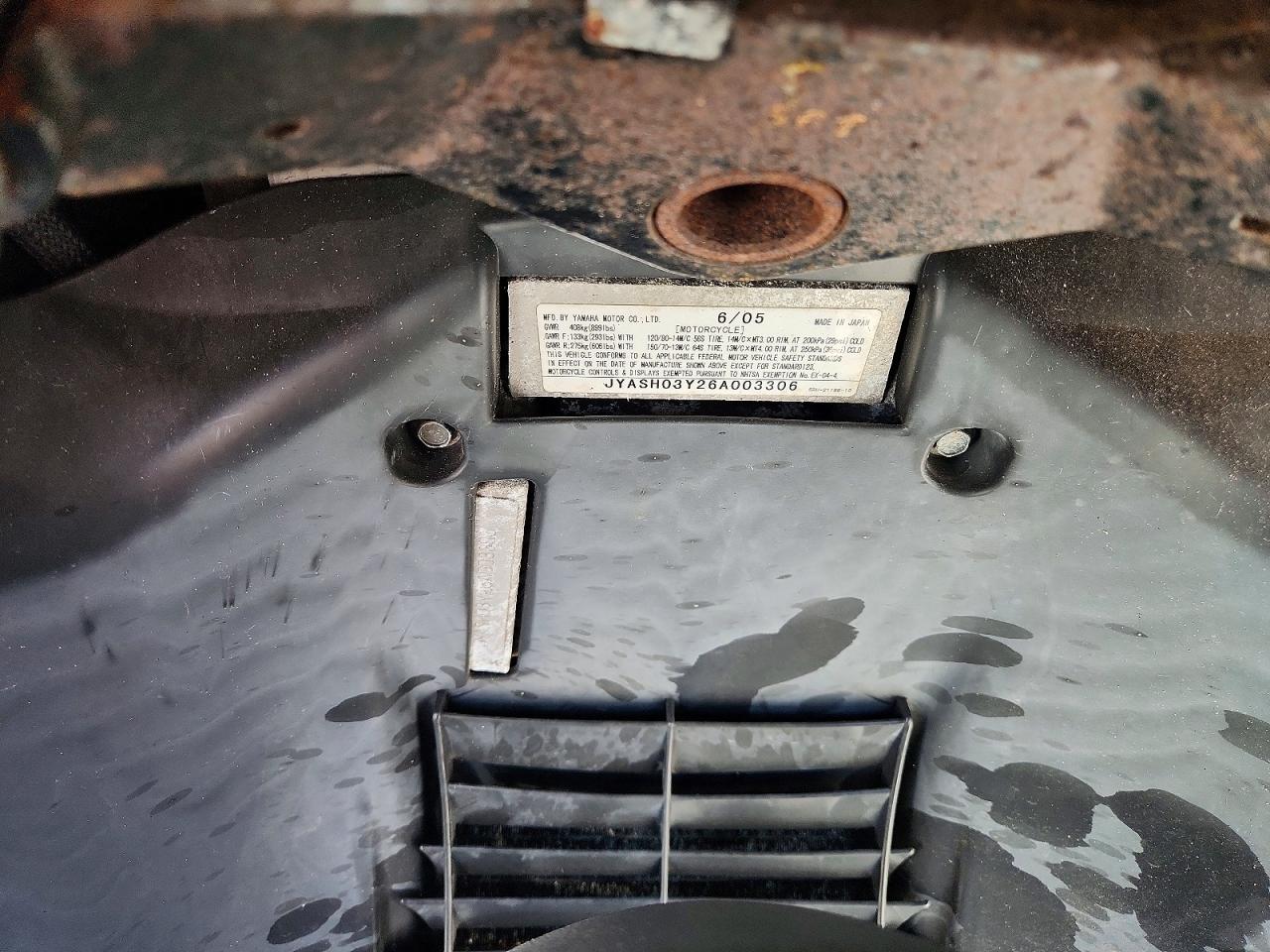2006 YAMAHA YP400