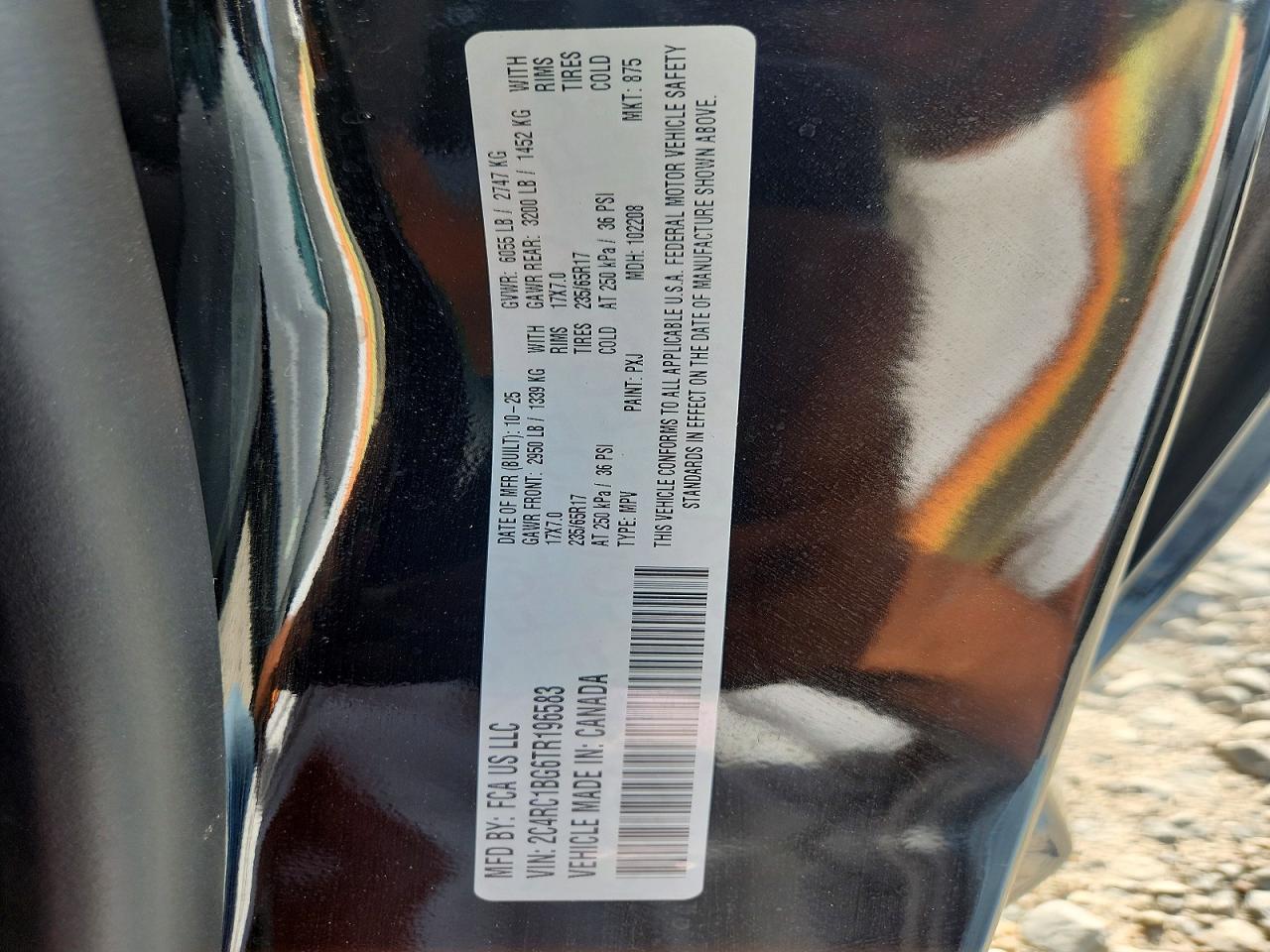2026 CHRYSLER PACIFICA
