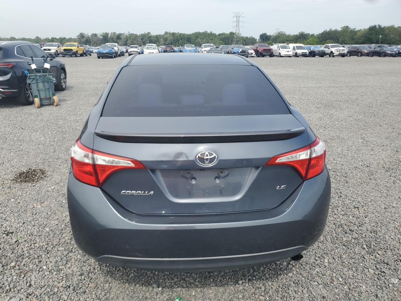 2014 TOYOTA COROLLA