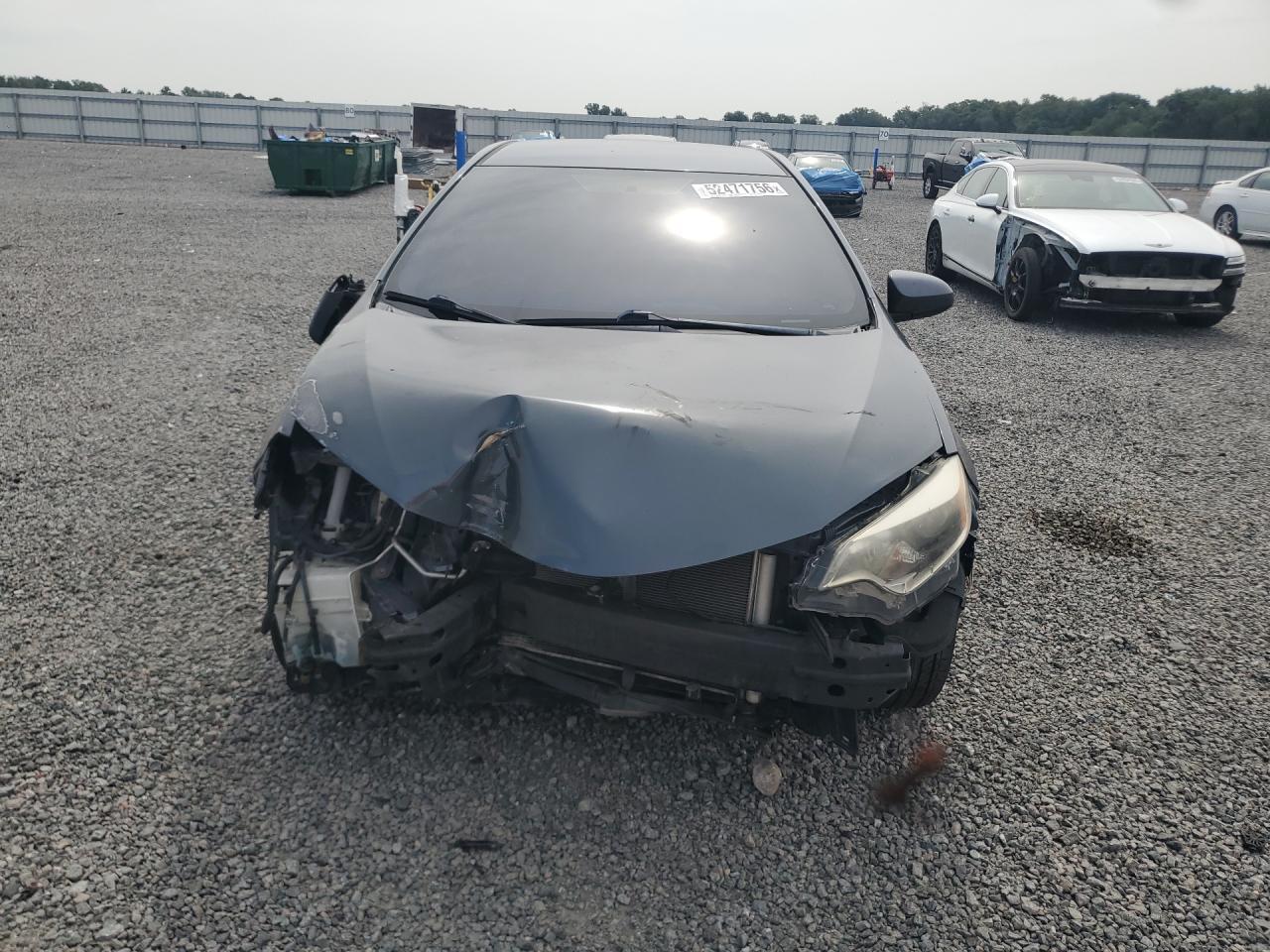 2014 TOYOTA COROLLA