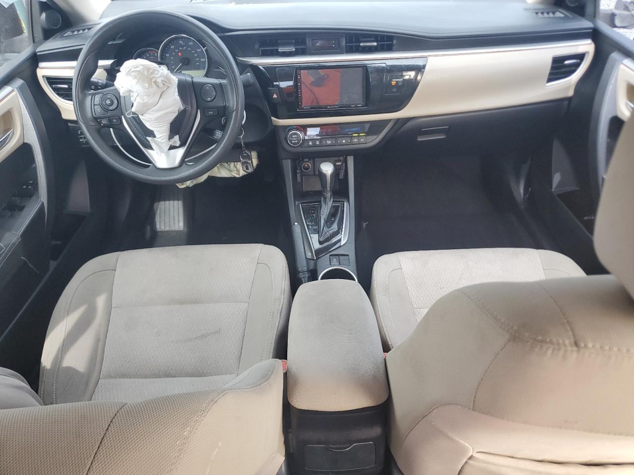 2014 TOYOTA COROLLA