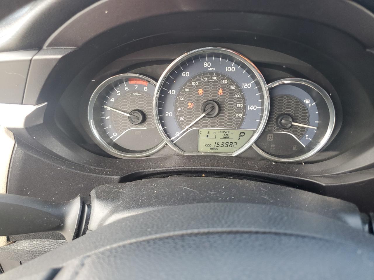 2014 TOYOTA COROLLA