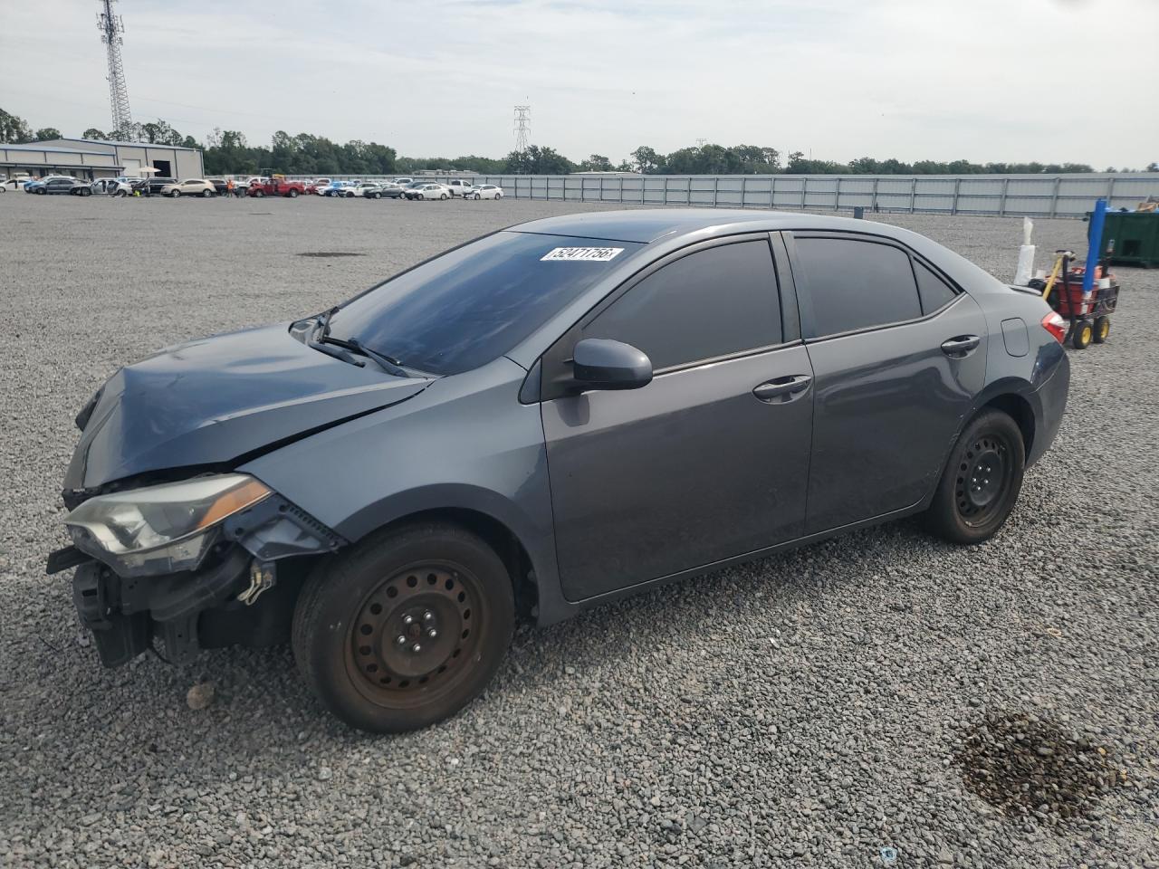2014 TOYOTA COROLLA