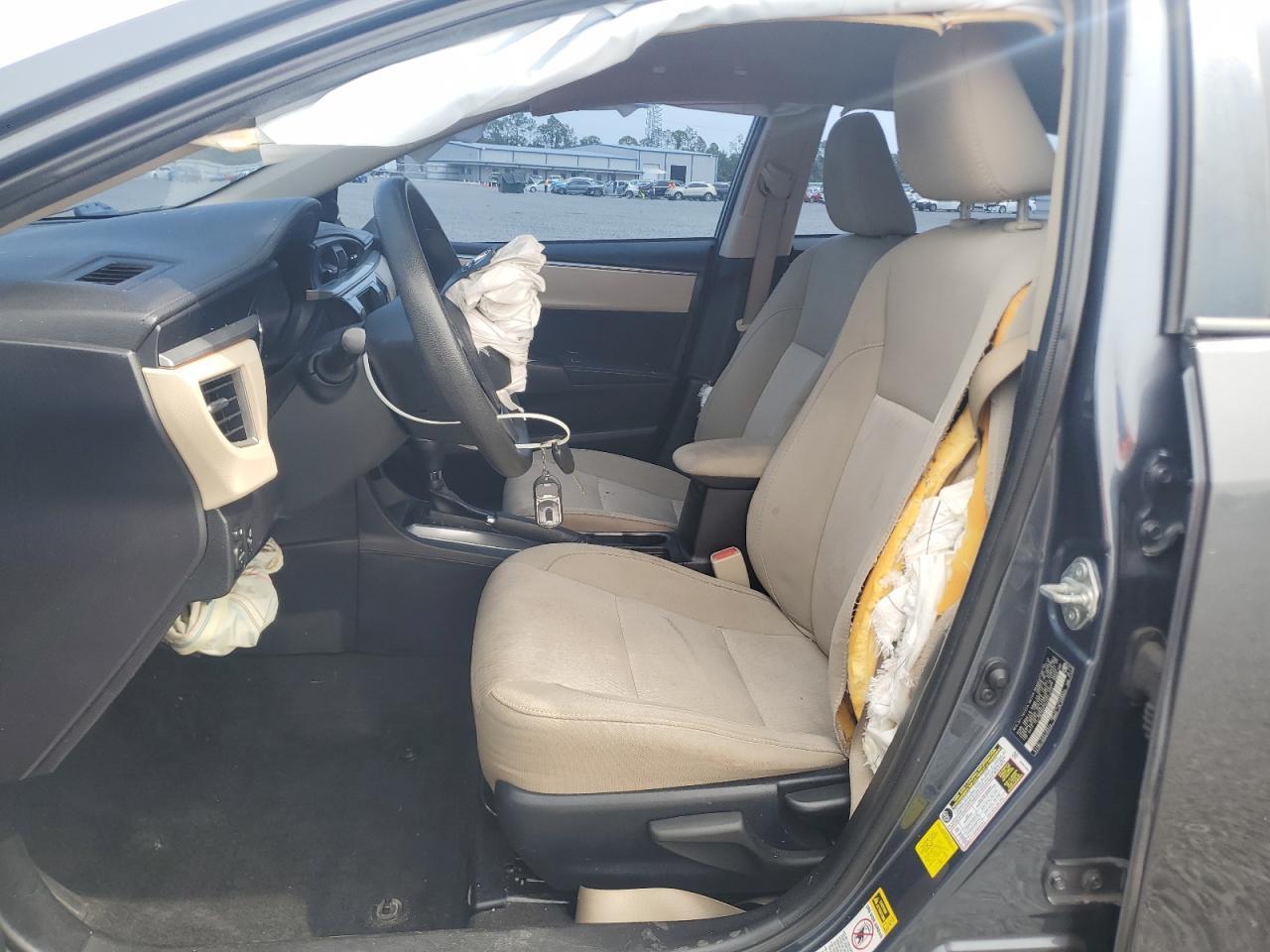 2014 TOYOTA COROLLA