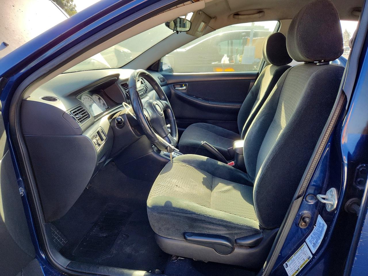 2006 TOYOTA COROLLA