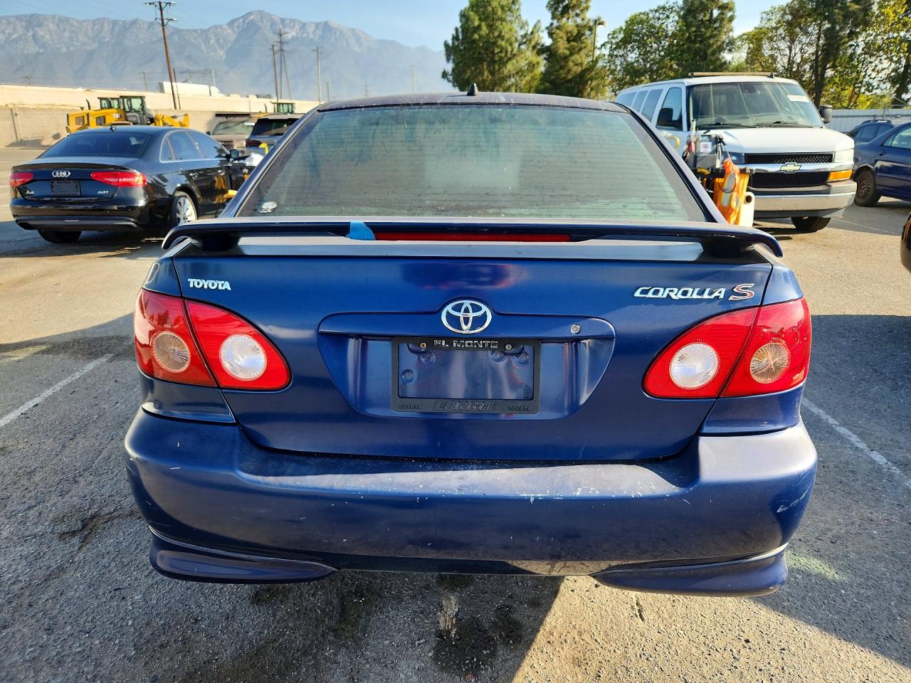 2006 TOYOTA COROLLA