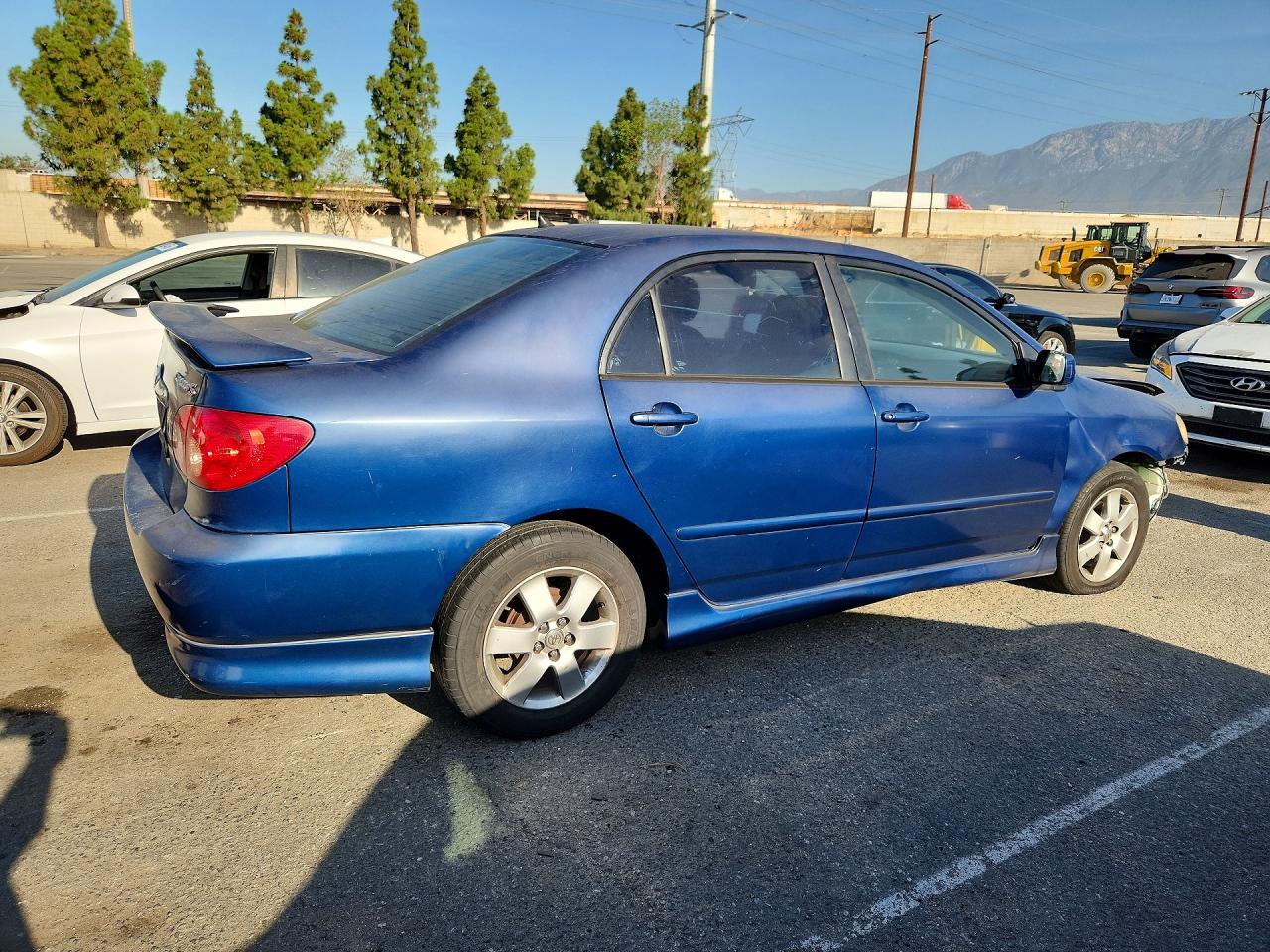 2006 TOYOTA COROLLA