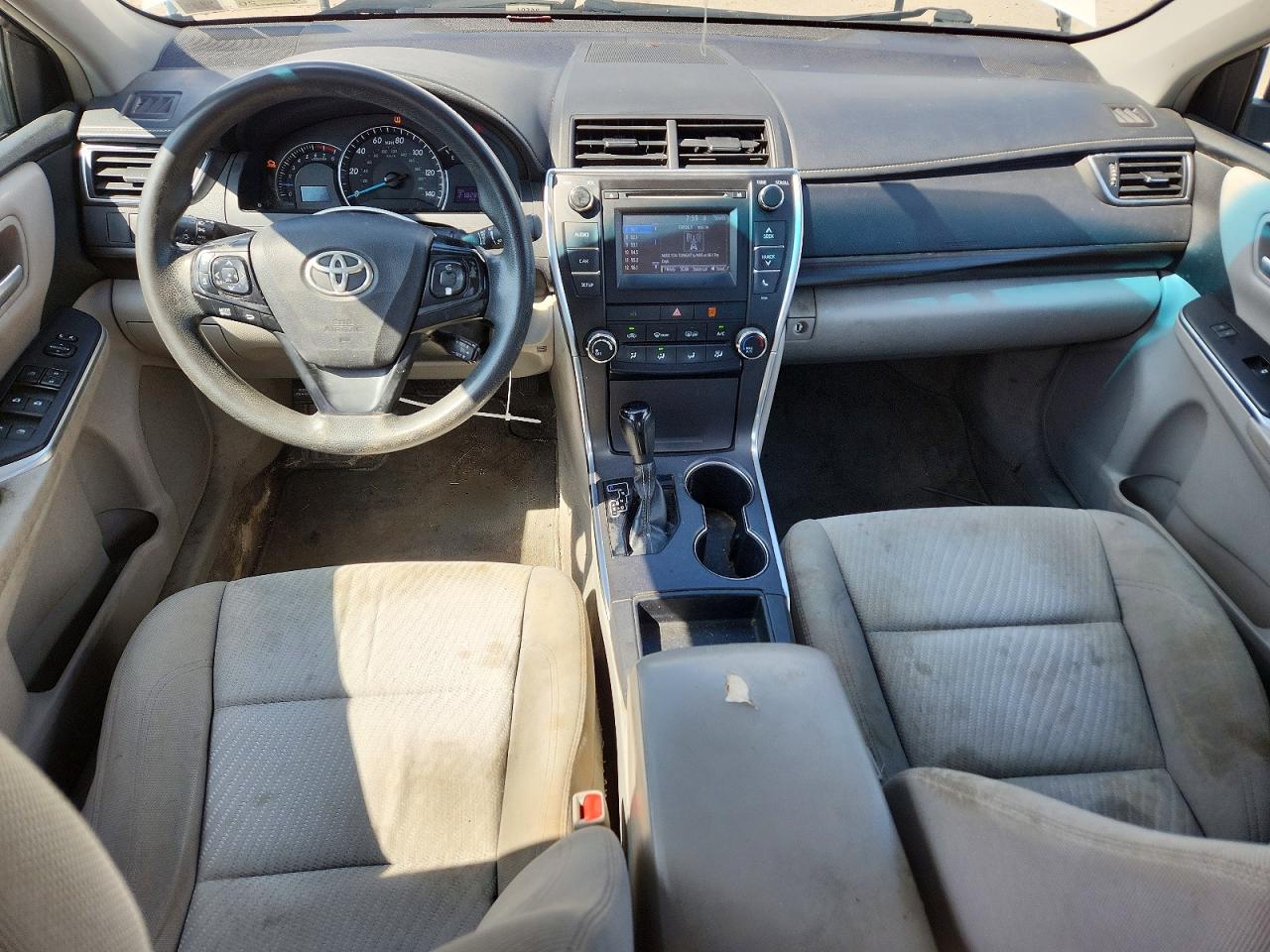 2015 TOYOTA CAMRY