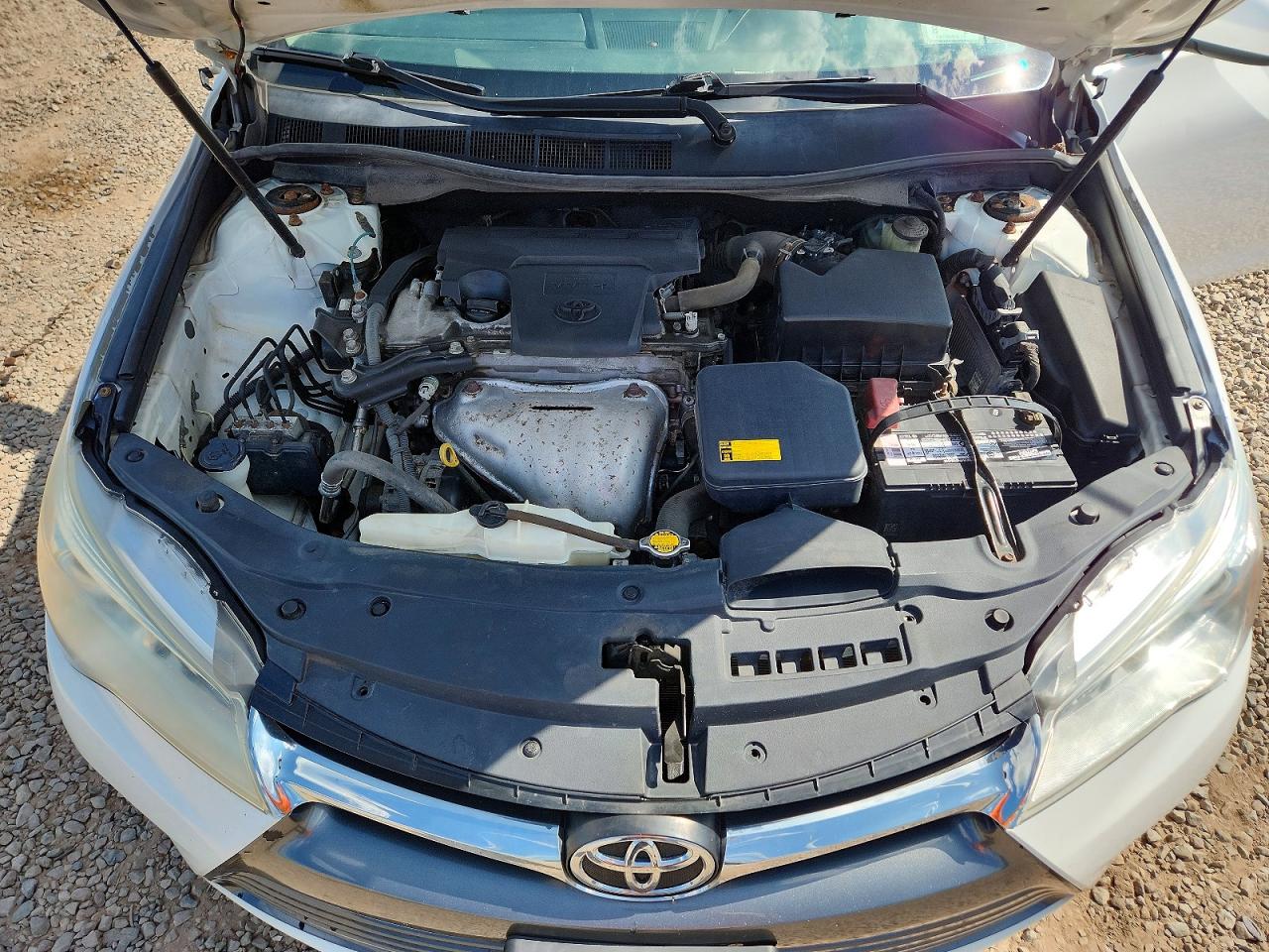 2015 TOYOTA CAMRY