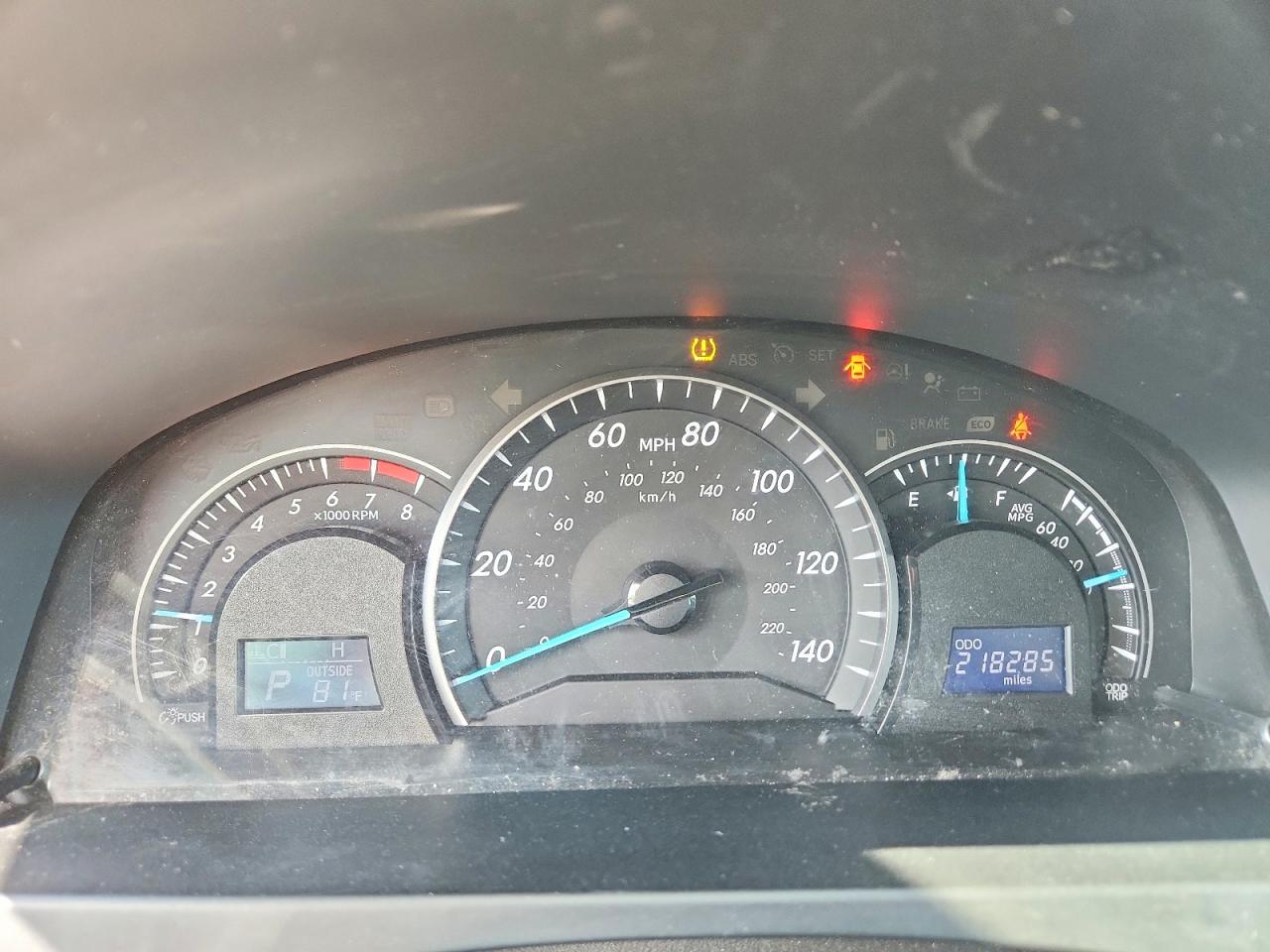 2015 TOYOTA CAMRY