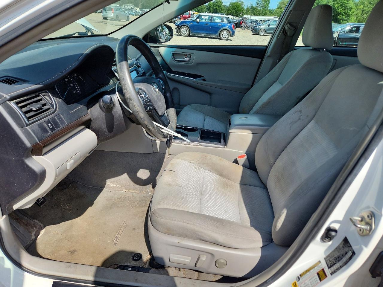 2015 TOYOTA CAMRY