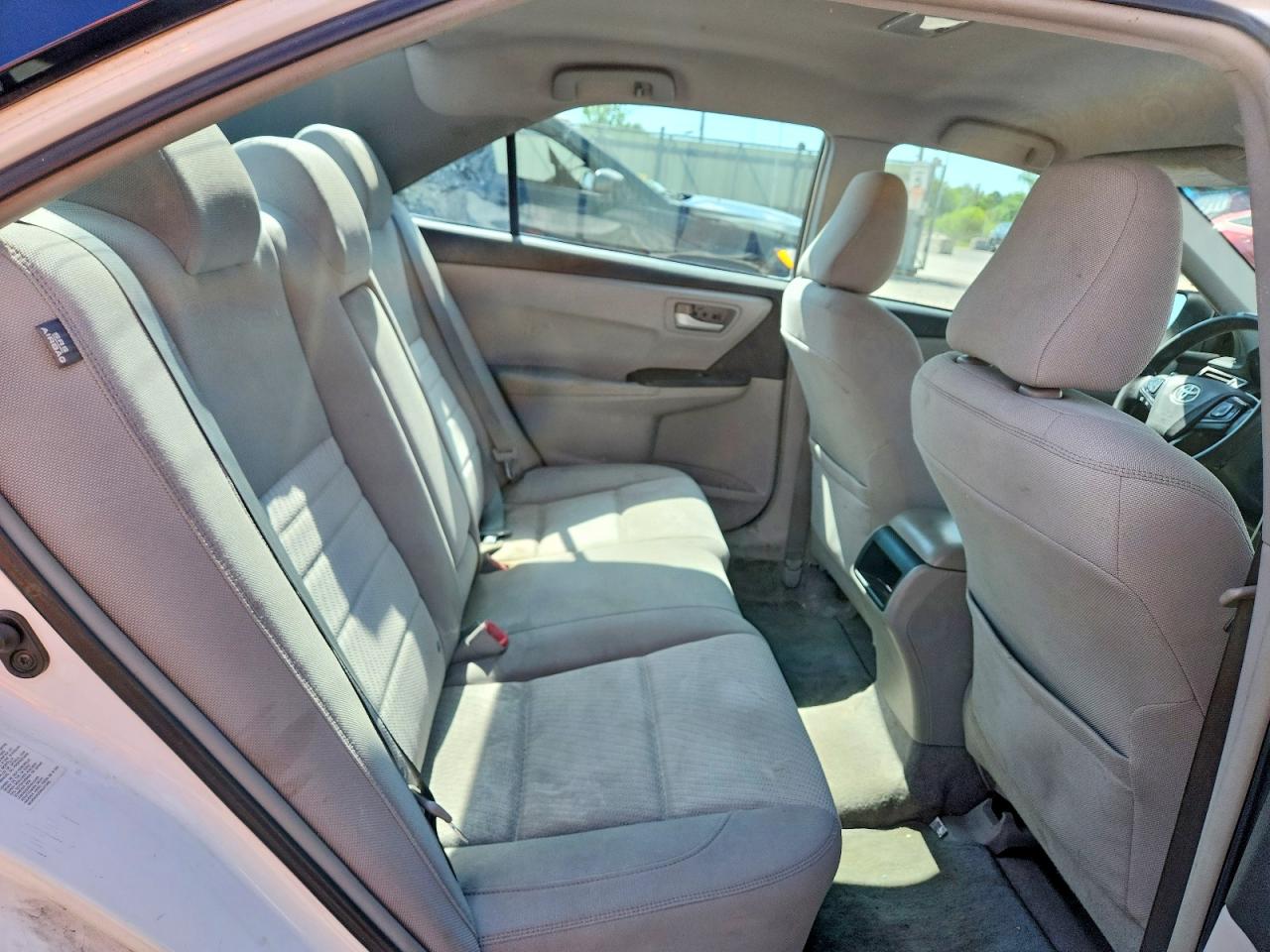 2015 TOYOTA CAMRY