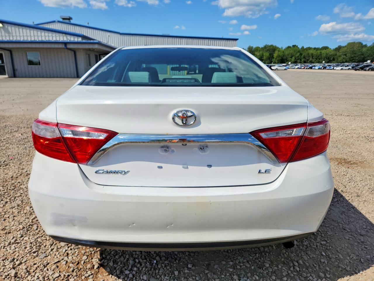 2015 TOYOTA CAMRY
