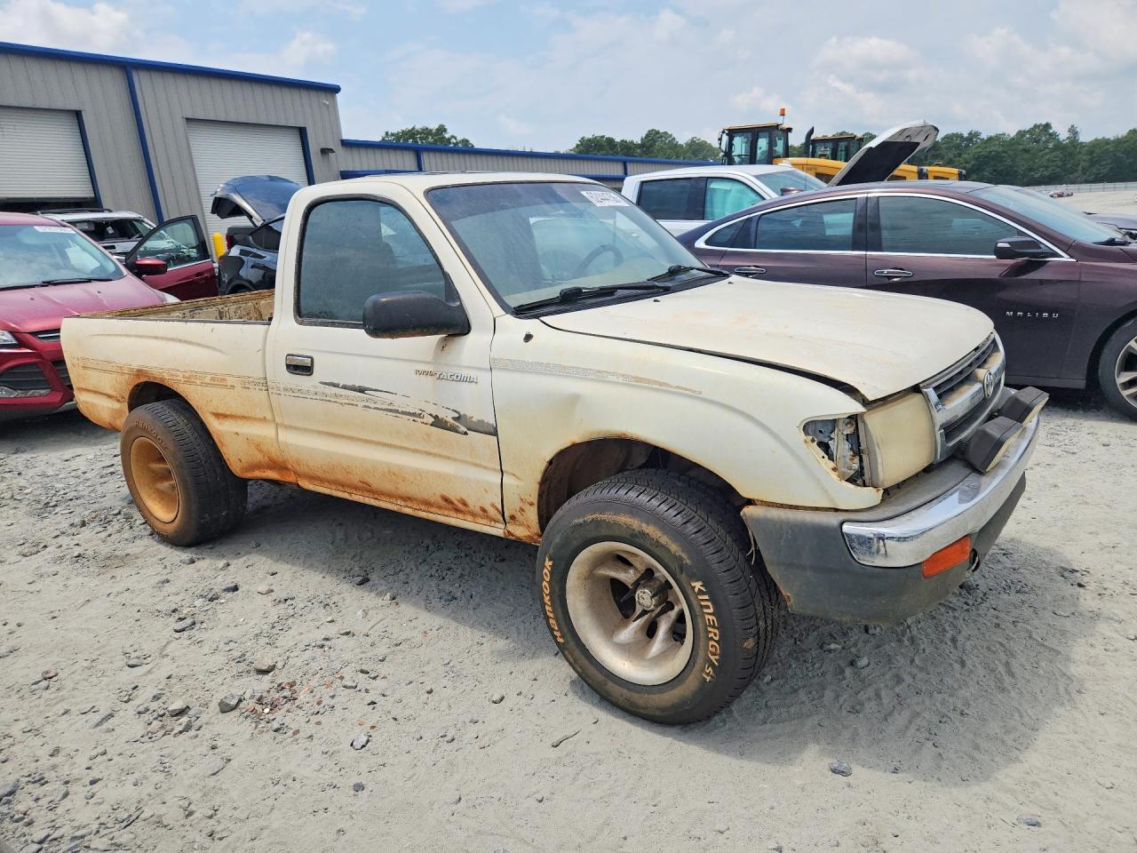 2000 TOYOTA TACOMA