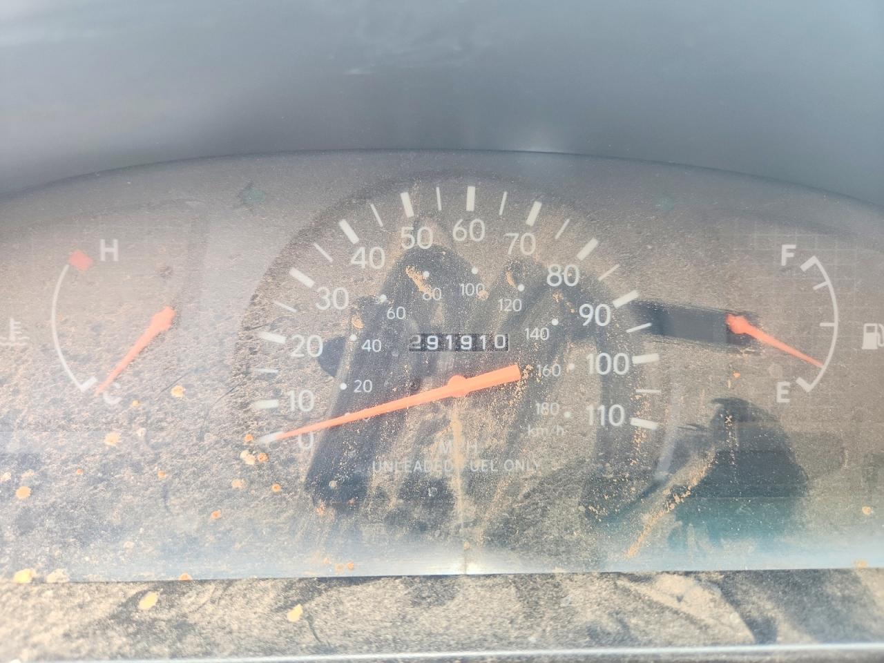 2000 TOYOTA TACOMA
