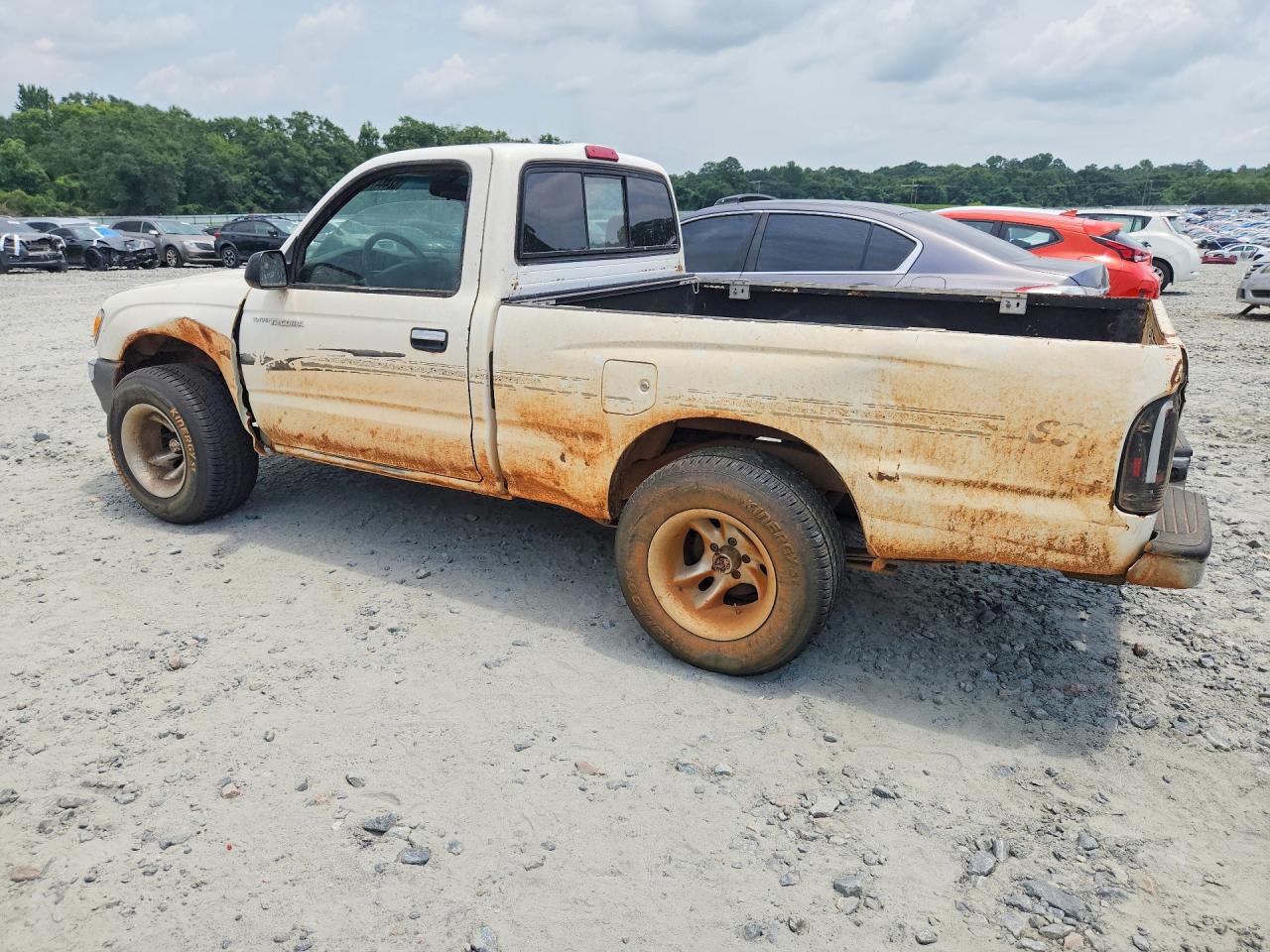 2000 TOYOTA TACOMA