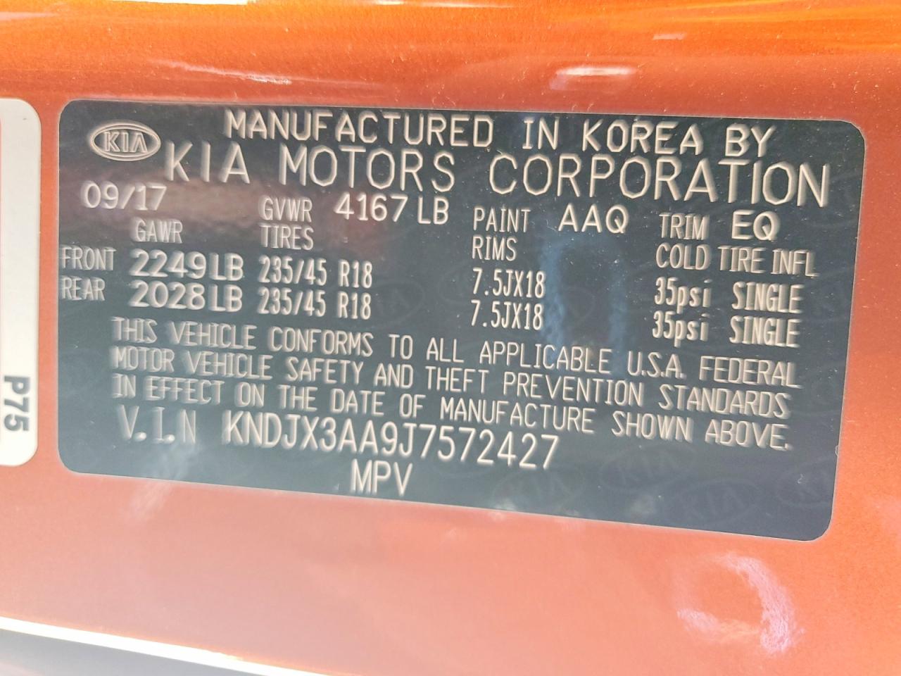 2018 KIA SOUL